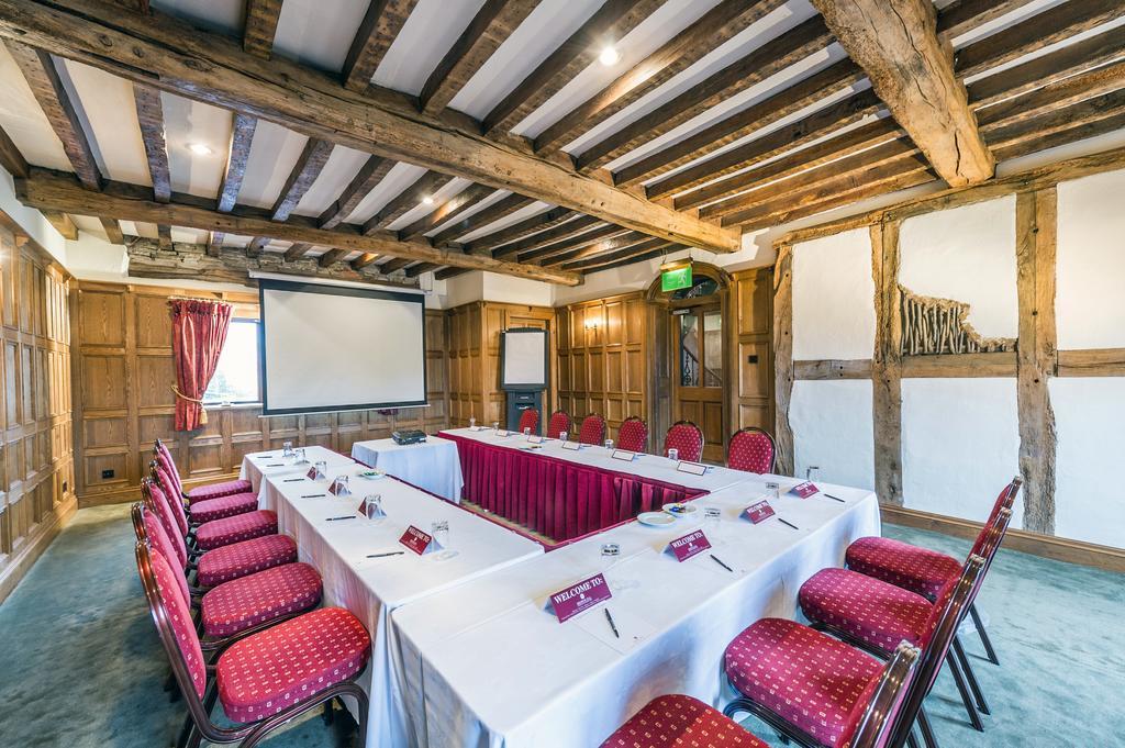 סטוקפורט Bredbury Hall Hotel מראה חיצוני תמונה